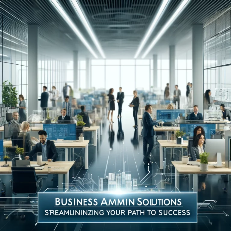 Business Admin Solutions: Streamlining Your Path to Success