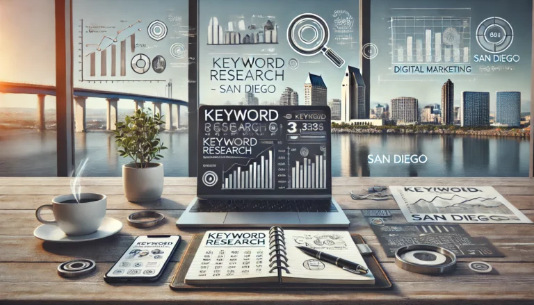 Tools and Techniques for Keyword Research in San Diego Digital Marketing