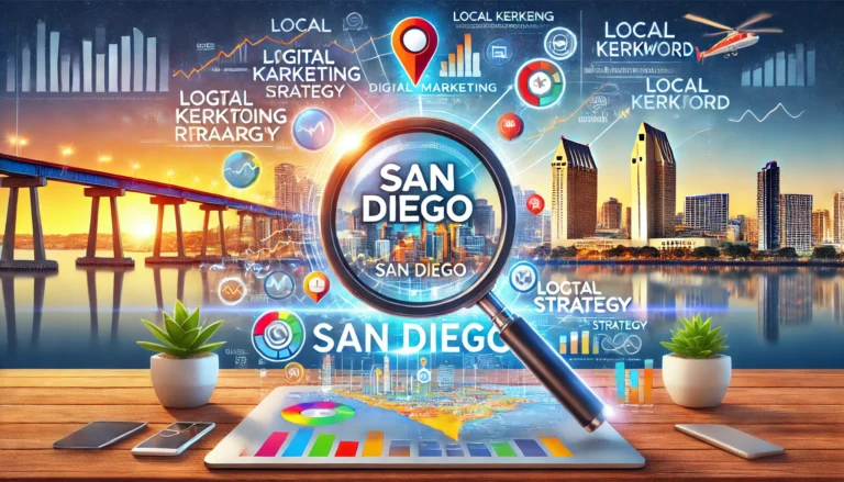Optimizing San Diego Digital Marketing with Local Keyword Research