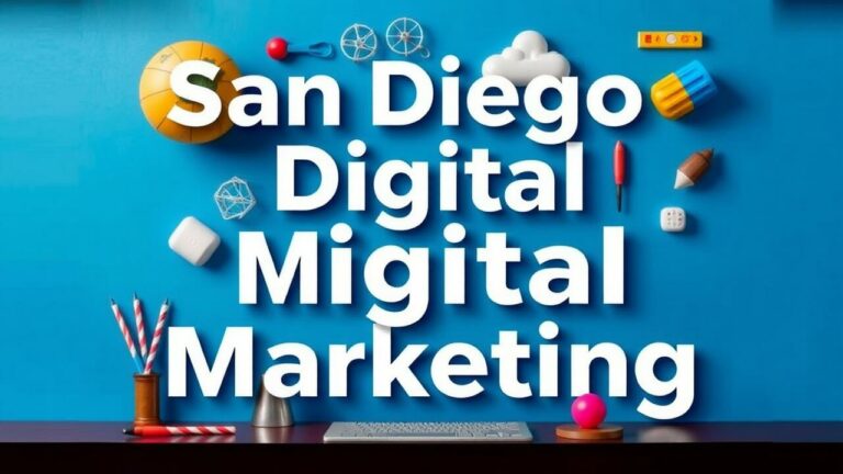 San Diego digital marketing services